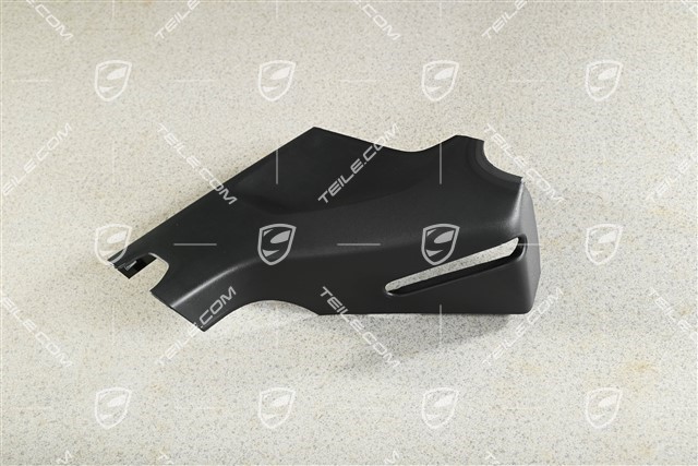 Verkleidung Sicherheitsgurt, B-Säule, Schwarz, GT4, L