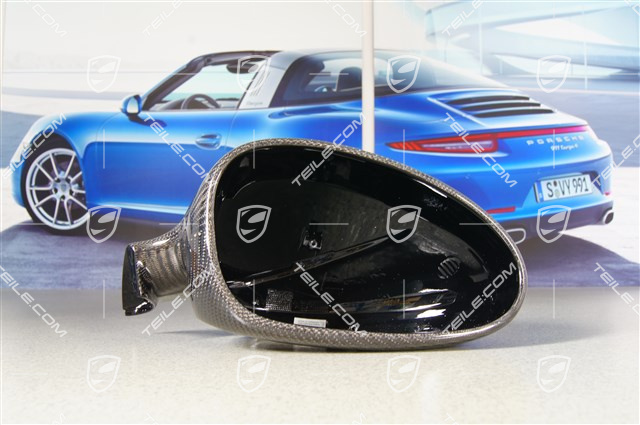 GT3/GT3 RS Carbon obudowa lusterka zewnętrznego (komplet, L+R), do facelift'a