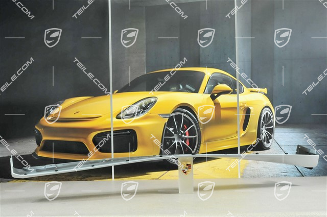 Osłona progu, Aerokit "Turbo" / Aerokit "Carrera 4S", L