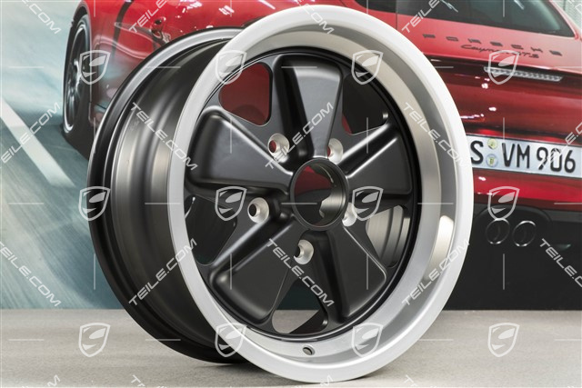 Fuchs Rim 7 J x 15, ET 23.3 with black rim star / GT