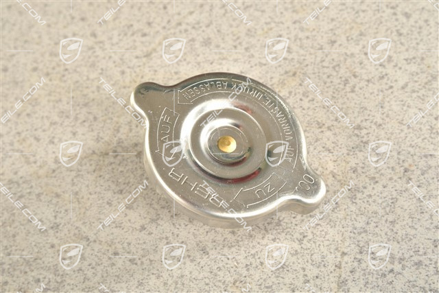 Filler cap for coolant tank Engine coolant Reservoir / expansion tank