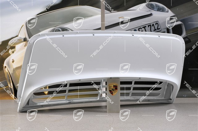 Rear spoiler, without rear window wiper, Carrera