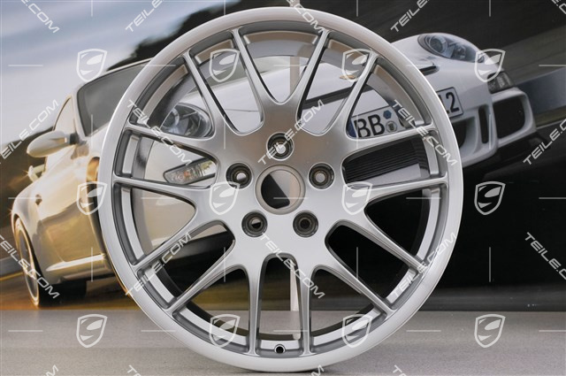 20" Felge RS Spyder Design, 10,5J x 20 ET65, Brilliantchromlack / Winter