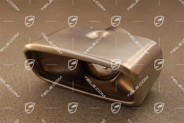 Tailpipe, for 2.9-litre engine, Facelift 2009- Tailpipe, for 2.9-litre engine, Facelift 2009-