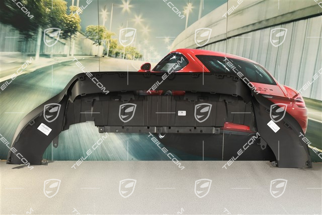 Coupe Turbo GT, Front spoiler, lower part trim
