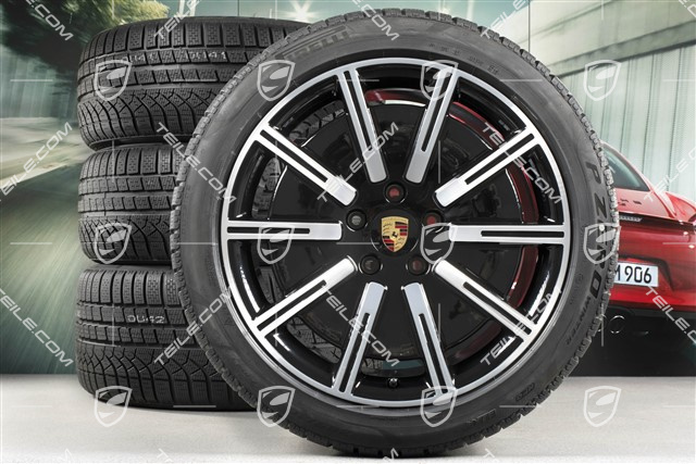 20-inch Sport Aero winter wheel set, rims 9J x 20 ET54 + 11J x 20 ET60 + NEW Pirelli winter tyres 245/45 R20 + 285/40 R20