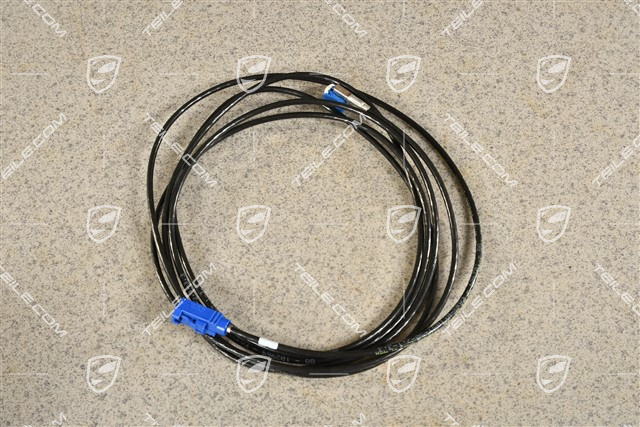 Kabel połączeniowy do anteny, komputer centralny, GPS