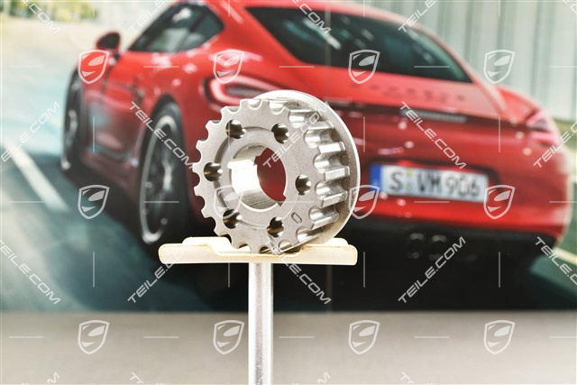 Gear wheel for balancer shaft