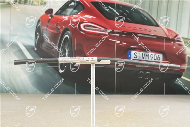 Engine cooland overflow hose