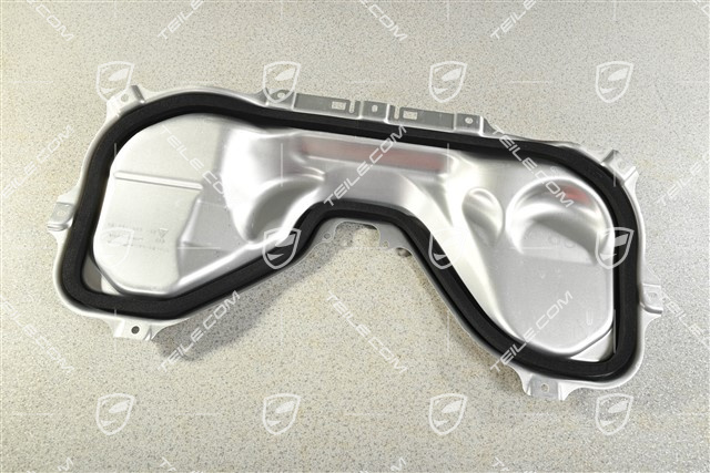 Deckel, Schottwand/Motorraum, Spyder