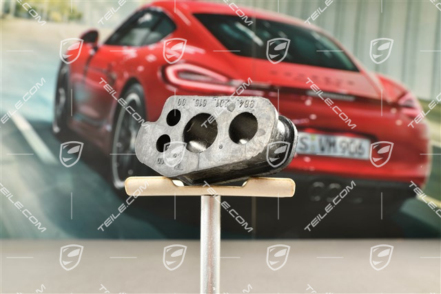 rubber support / mounting