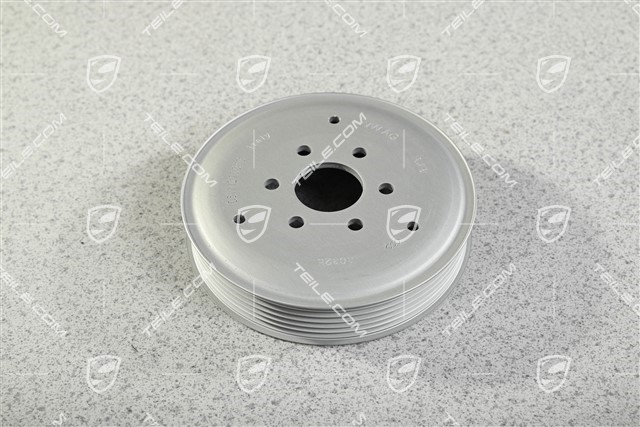 2,9L / 3,0L V6, Riemenscheibe für Wasserpumpe / Kühlmittelpumpe, Riemenscheibe mit 6 schraube