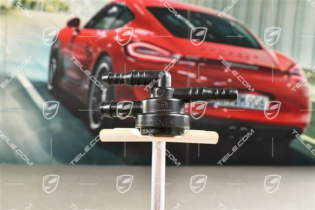 Pressure holding valve, Headlight washer system