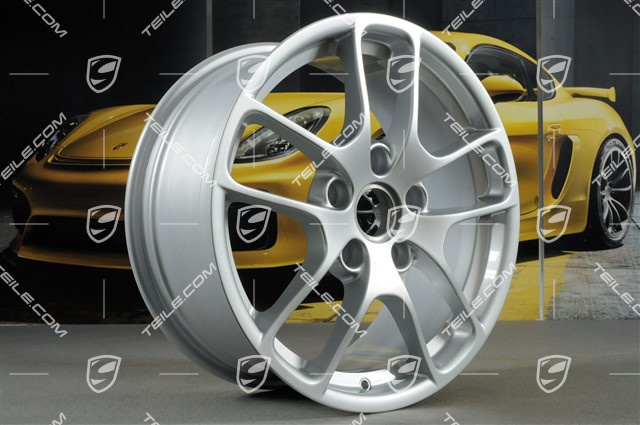 18-inch wheel "Cayman III", Brilliant Silver, 8J x 18 ET57