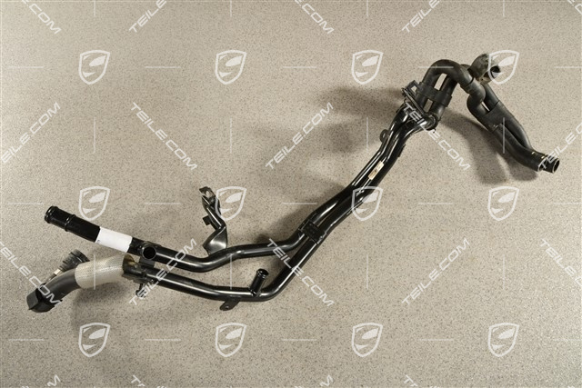 Coolant water tube, Servotronic
