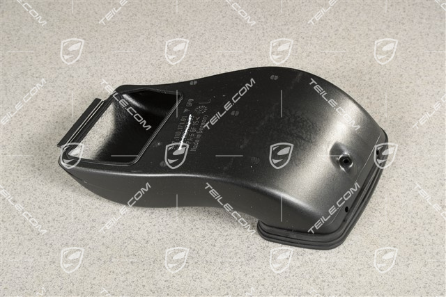 Rear spoiler / lid, Air Intake duct / mainfold, TURBO, Coupe, L