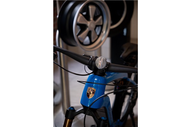 Porsche eBike Cross Performance Exclusive, sharkblue, Größe L