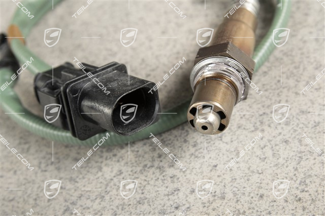 Sonda Lambda, Spyder, przed katalizatorem