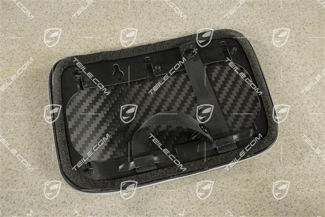 Trim for Speedster top stowage box cover, L