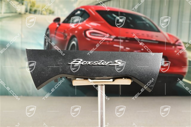 Schalterblende "BOXSTER S"