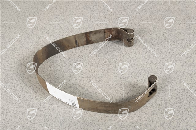Restraining strap