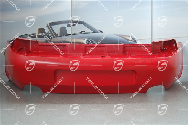 Rear bumper panel
