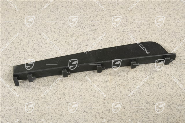 Sport Design Seitenschweller Spoiler, Satin schwarz, L.