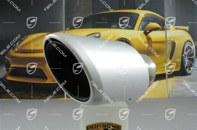 Tailpipe, Turbo, 4-Pipe-Look, 1 piece!, L Tailpipe, Turbo, 4-Pipe-Look, 1 piece!, L