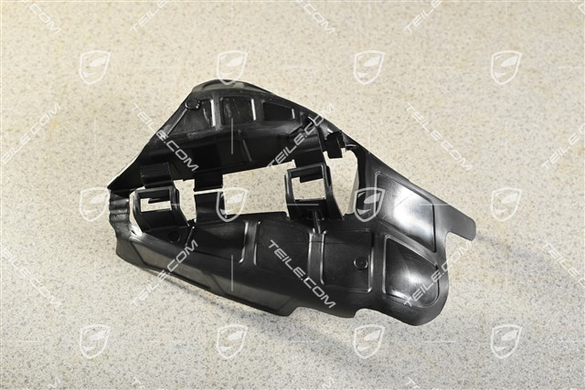 Control arm spoiler / Brake air deflector, Turbo, L