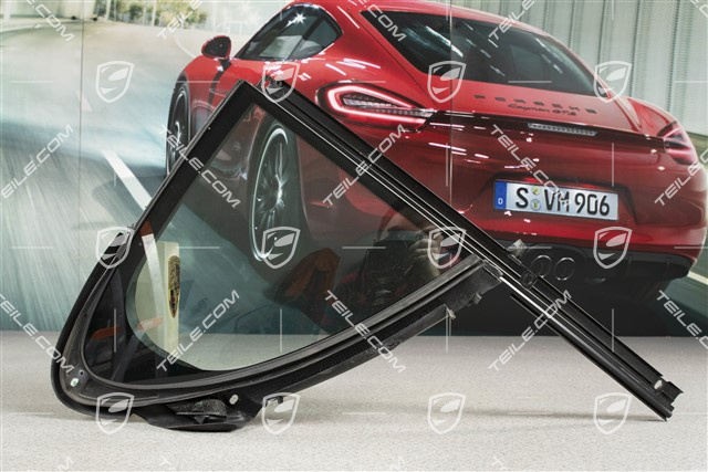 Seitenscheibe, Wärmeschutz, getönt, hinten, R