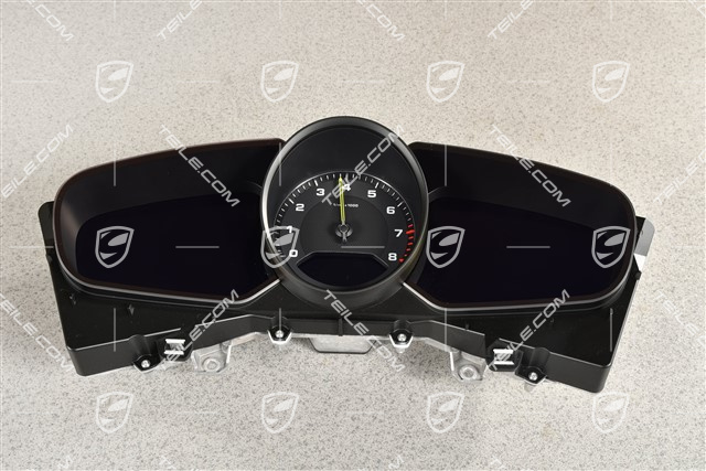 Kombiinstrument / Tacho, E-Hybrid, Nachtsichtsystem