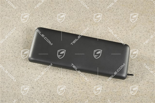 Blende, Lehne, Mitte, Schwarz