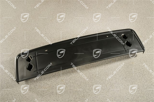 GTS, Front bumper number plate support / bracket,  EU/ECE