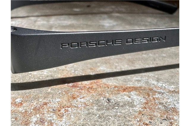 Lesebrille P´8801, schwarz, 2.5