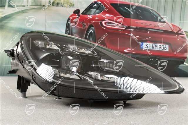 LED Matrix Scheinwerfer, Exclusive Ausstattung, abgedunkelt, inkl. PDLS Plus, R