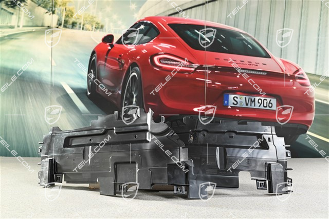 Luftfuehrung / Luftführung, 3,0L Hybrid, L+R