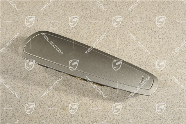 Side-impact airbag / sport seat, volcano grey, R