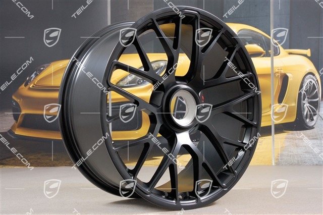 20-inch wheel Turbo S, central lock, 9J x 20 ET51, black mat