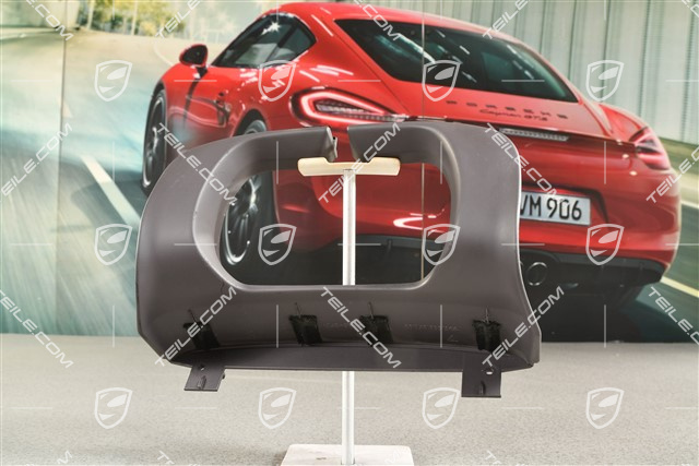 Cover / steering wheel / Steering column, Space Grey