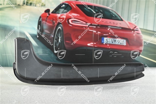 Trunk lid trim, upper, R