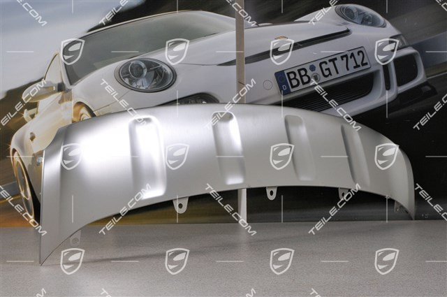 Cover stainless steel, comfort front bumper Cover stainless steel, comfort front bumper
