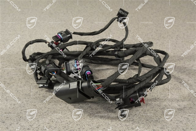 Kabelstrang, Stossfänger hinten Turbo, PDC