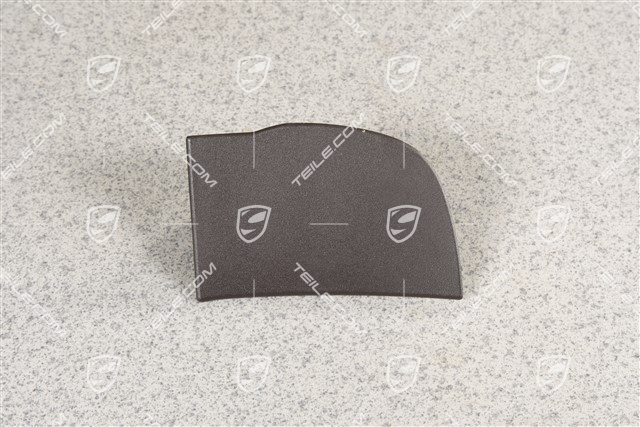 Türverkleidung Blende / Abdeckung / Abschleppöse, Espresso, R
