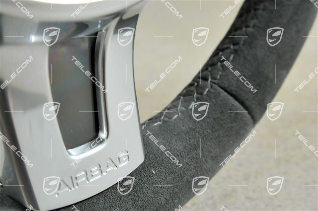 Sport-Design Lenkrad, PDK, Sport Chrono, Alcantara, schwarz