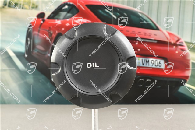 Abdeckung Service Schale / Deckel Öl einfüllstutzen, GT4 RS