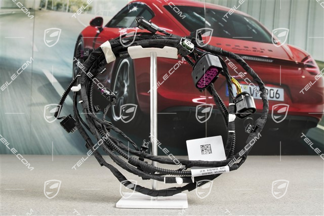 Wiring harness, Front bumper, Top Sport equipment