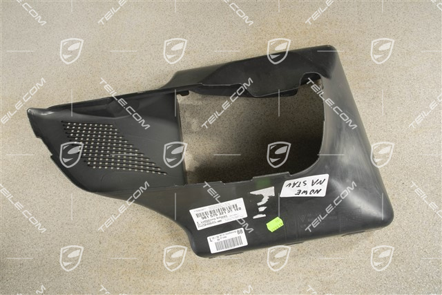 Air duct, Middle radiator, L