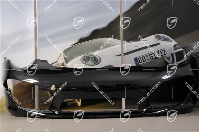 Front bumper, headlight washer system, PDC Front bumper, headlight washer system, PDC