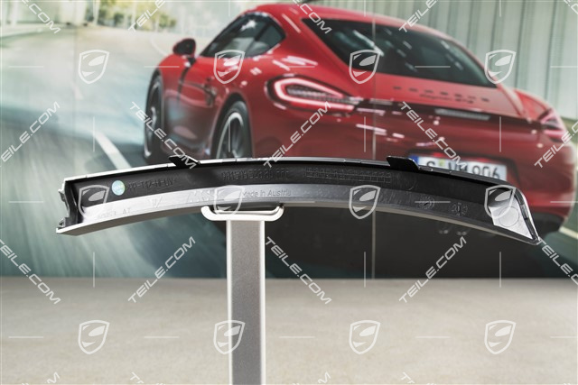Spoiler boczny, nakładka boczna, czarna, GT4, R