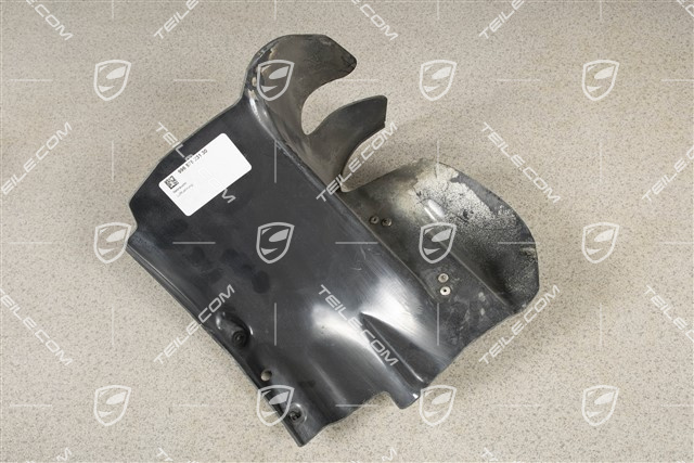 Luftverteiler / Luftführung, GT2 / GT3, L